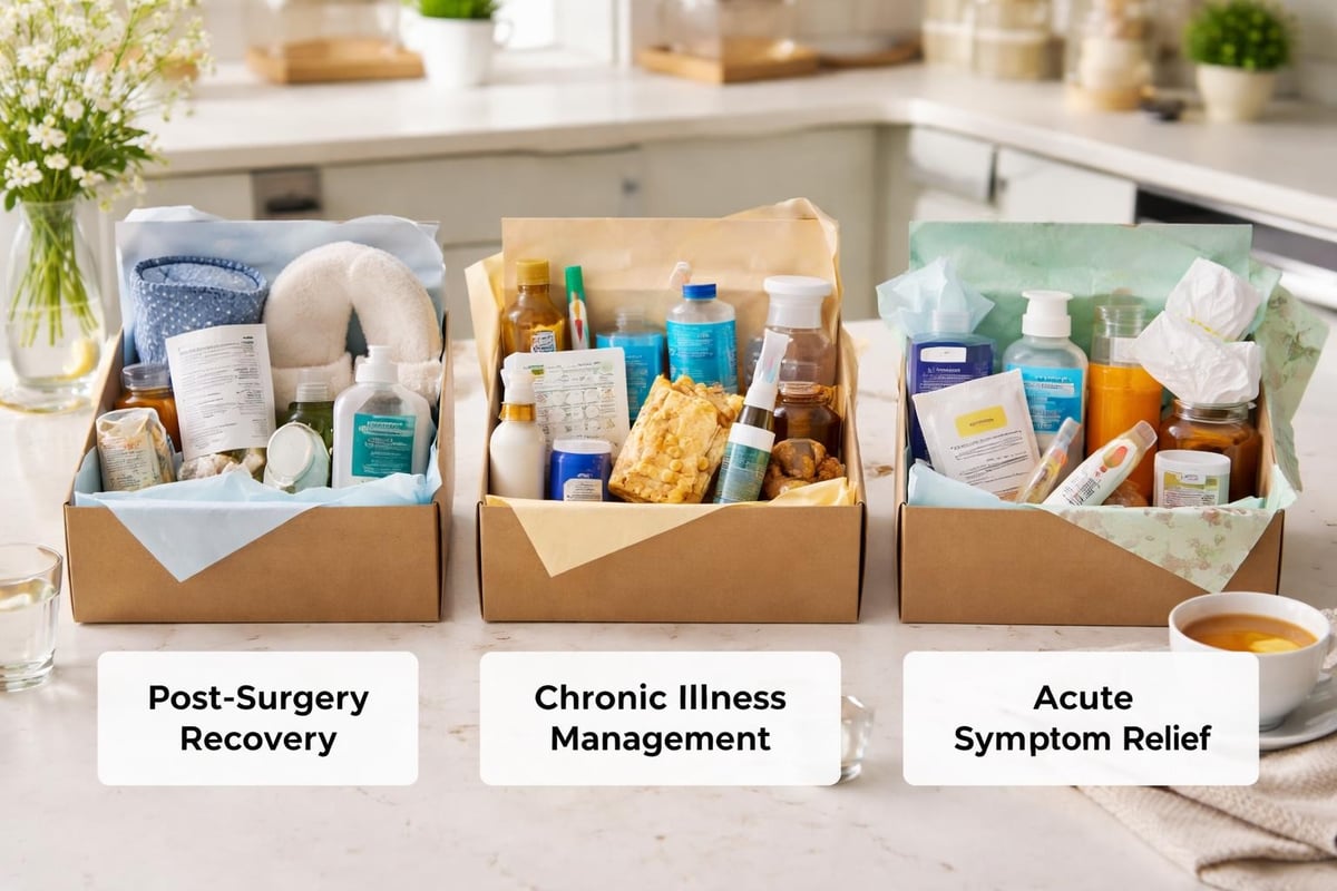 Matching gifts to recovery needs