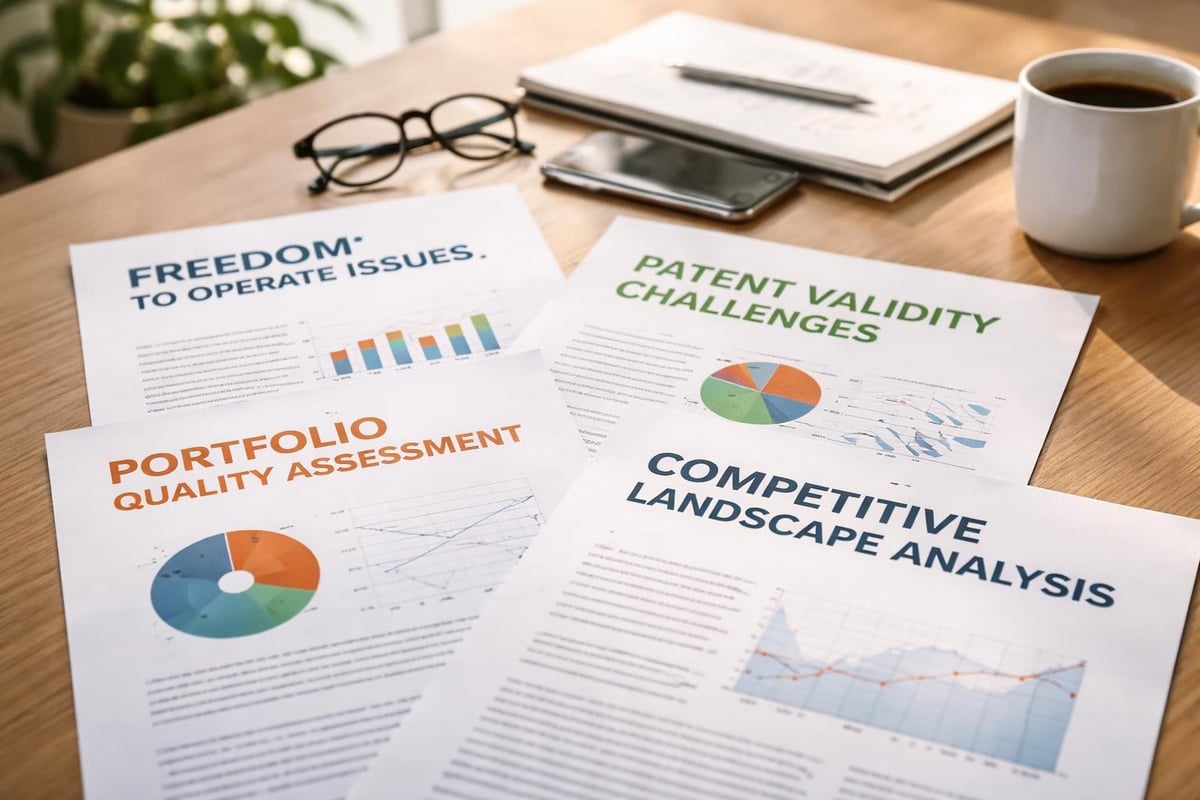 IP risk categories in private equity
