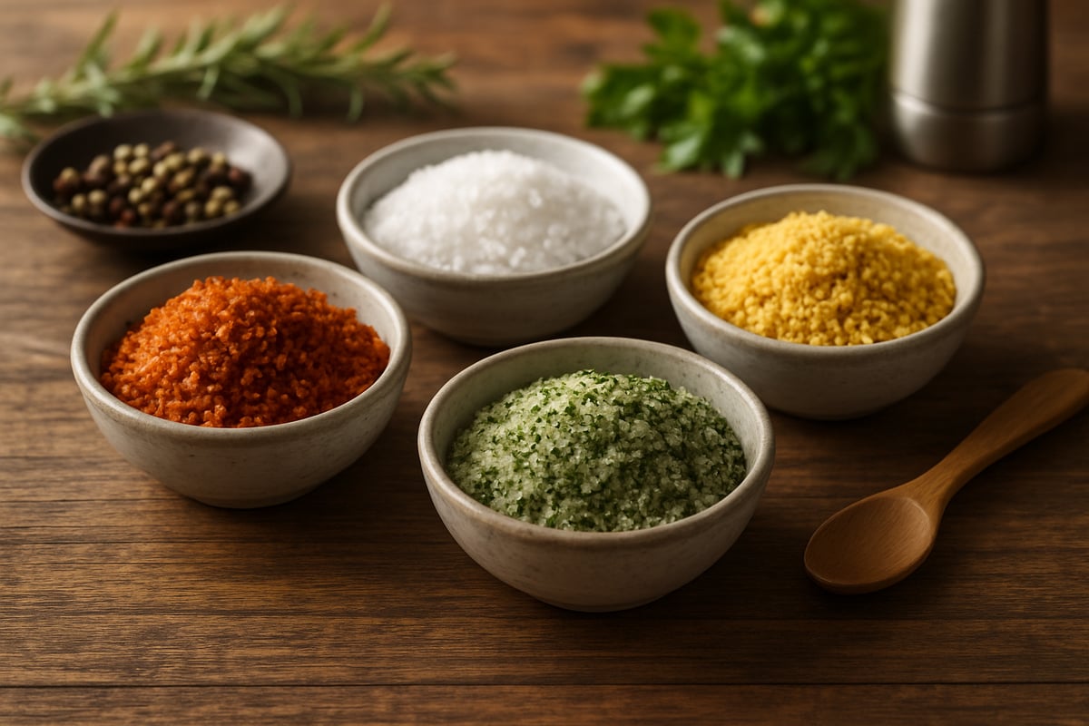 Comprendre le Sel Assaisonné : Origines et Évolution