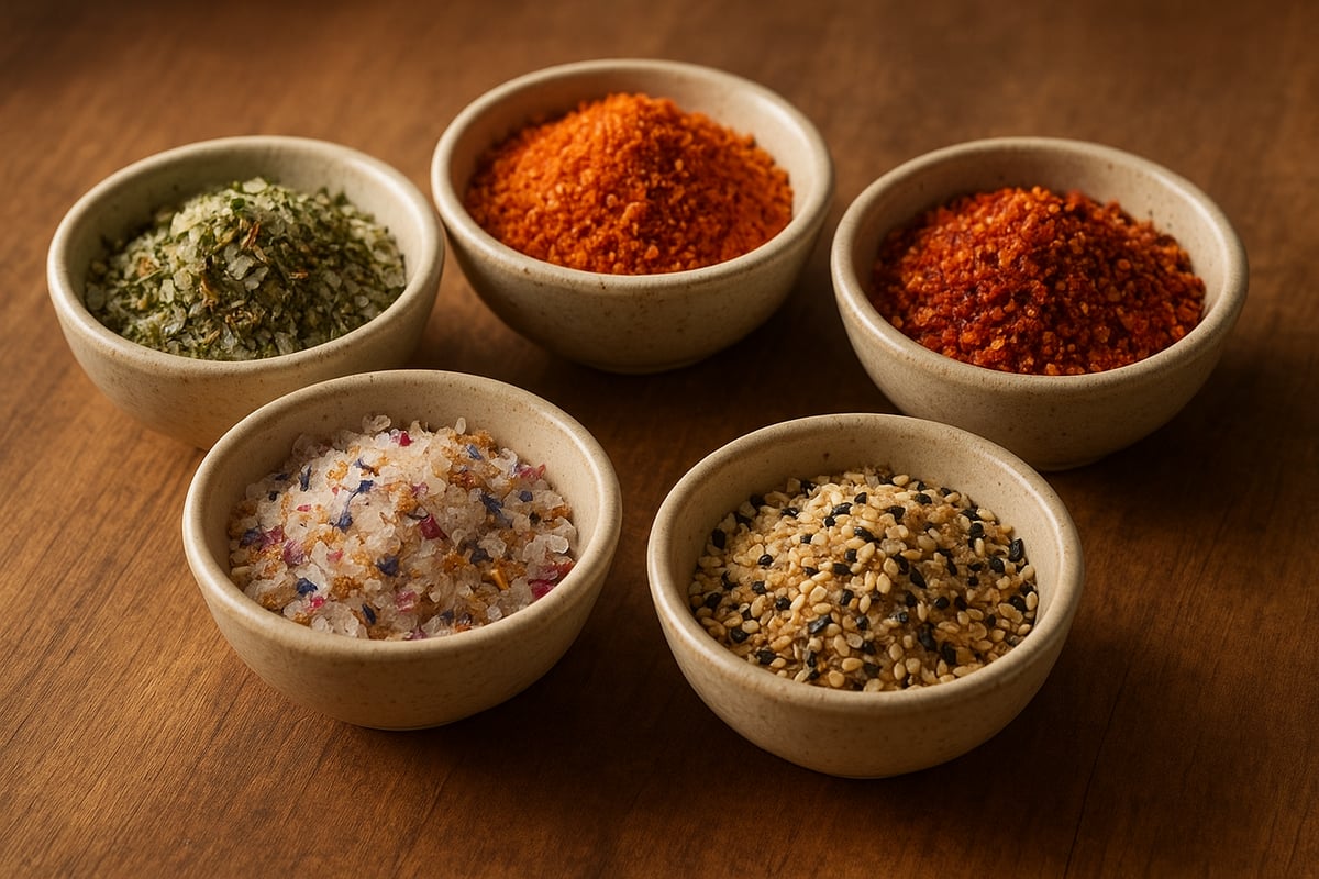 Les Différents Types de Sel Assaisonné et Leurs Spécificités