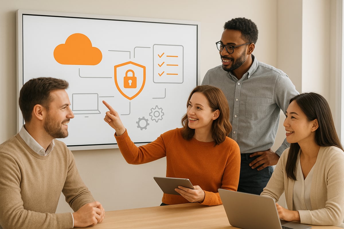 Schritt-für-Schritt: Effizient und Sicher in die Cloud Umsteigen