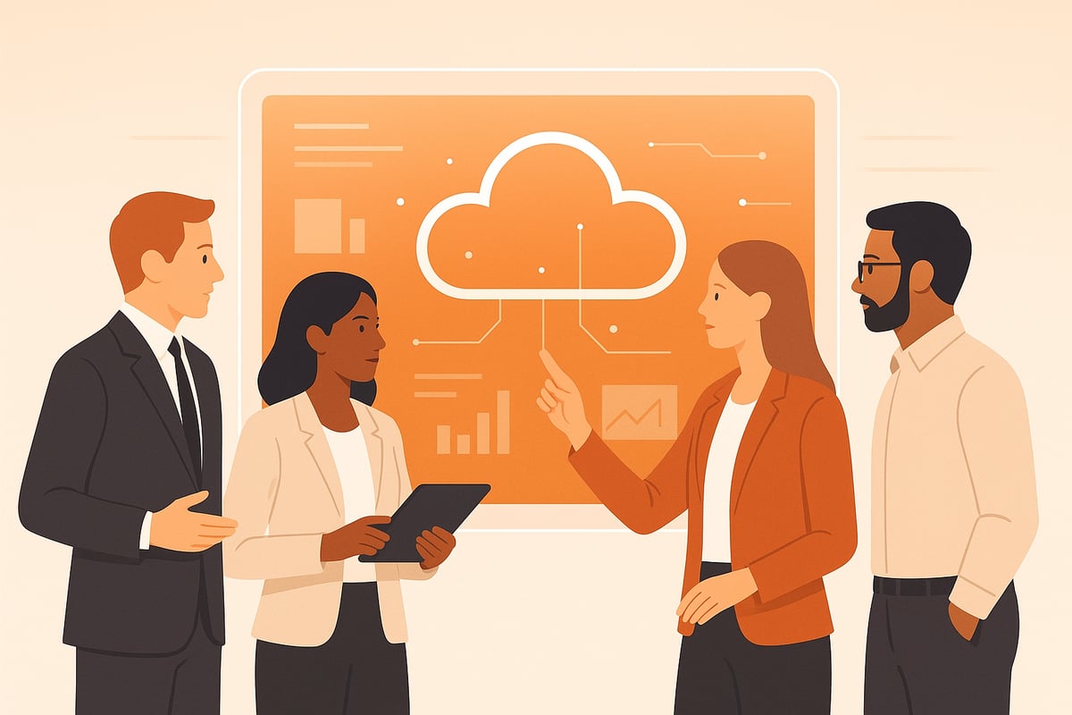 Cloud-Lösungen für verschiedene Unternehmensgrößen und Branchen