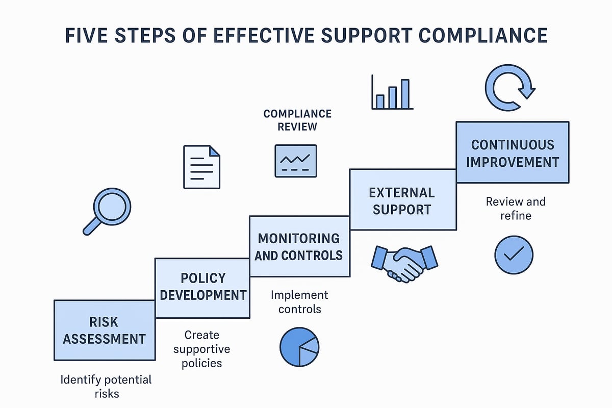 Step-by-Step Strategies for Effective Support Compliance