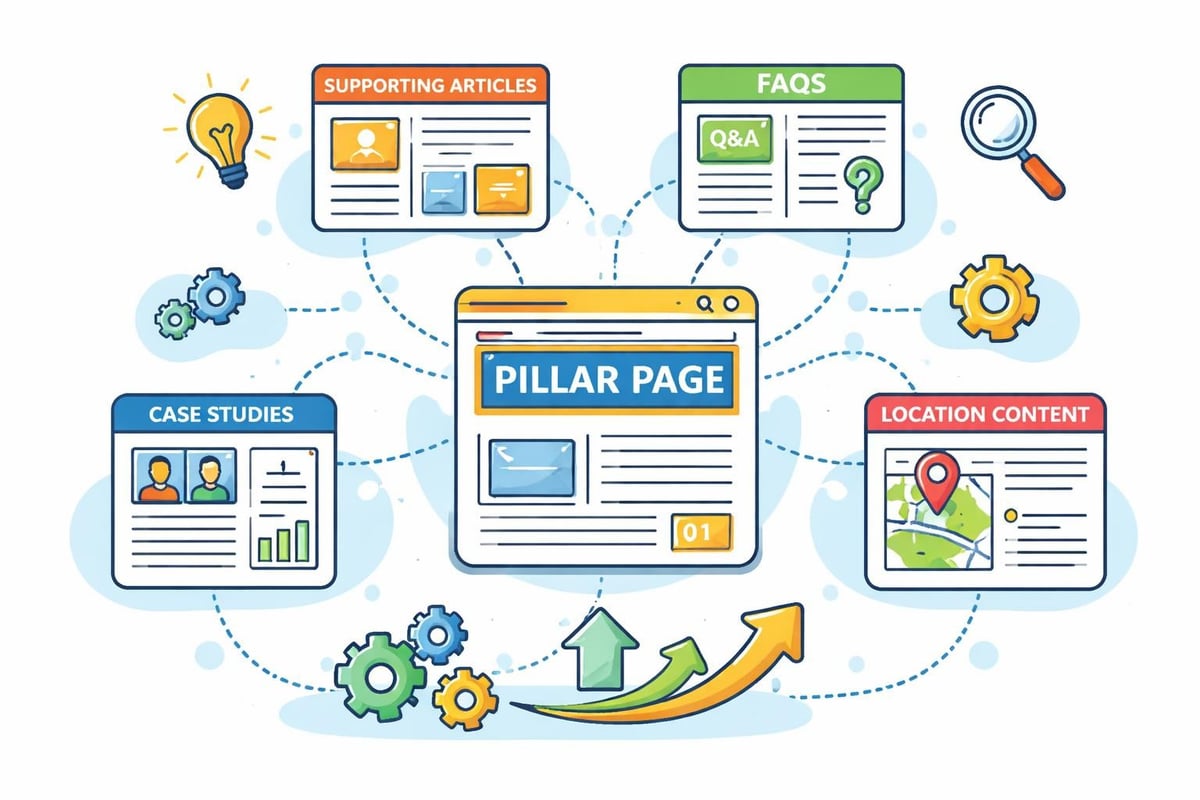 Content cluster strategy