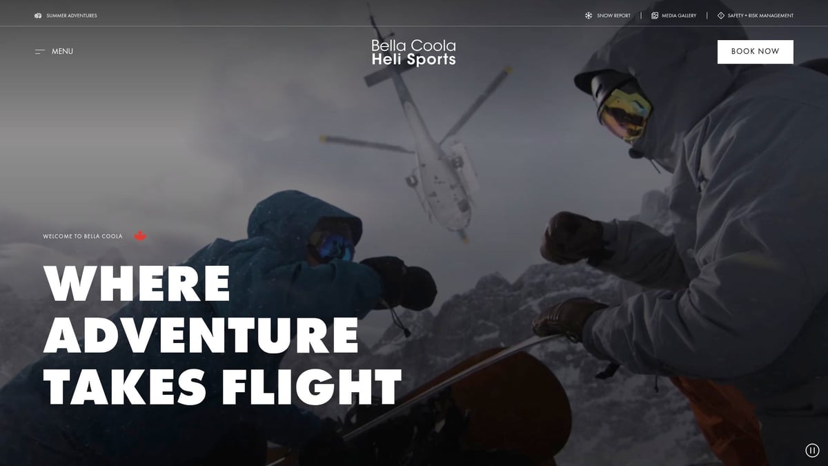 9 Fantastiska Heliskiing Canada Upplevelser 2025 - Bella Coola Heli Sports