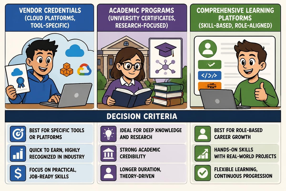 AI certification decision framework
