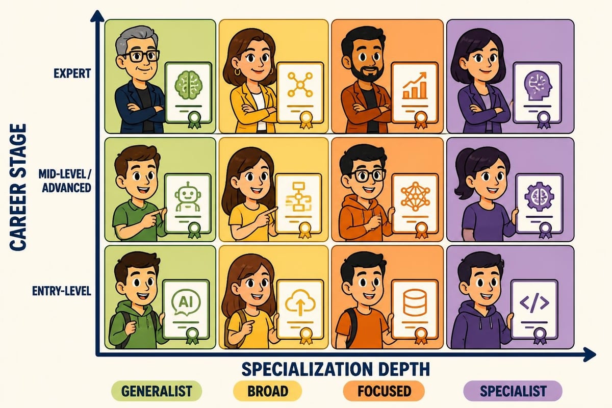 Certification value matrix
