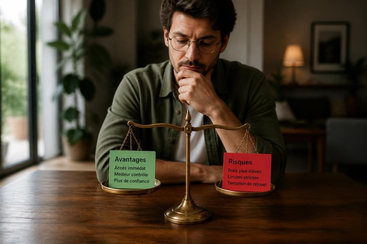 Avantages et risques des retraits instantanés