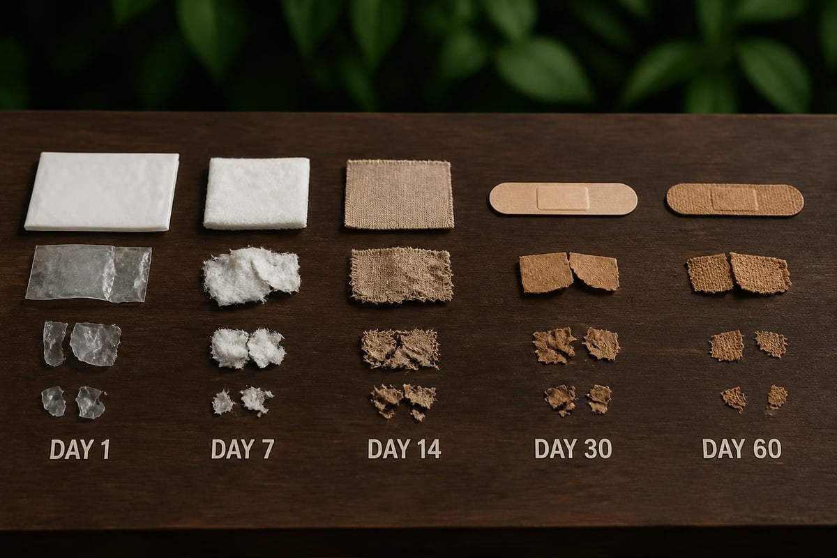 Sustainable materials in first aid
