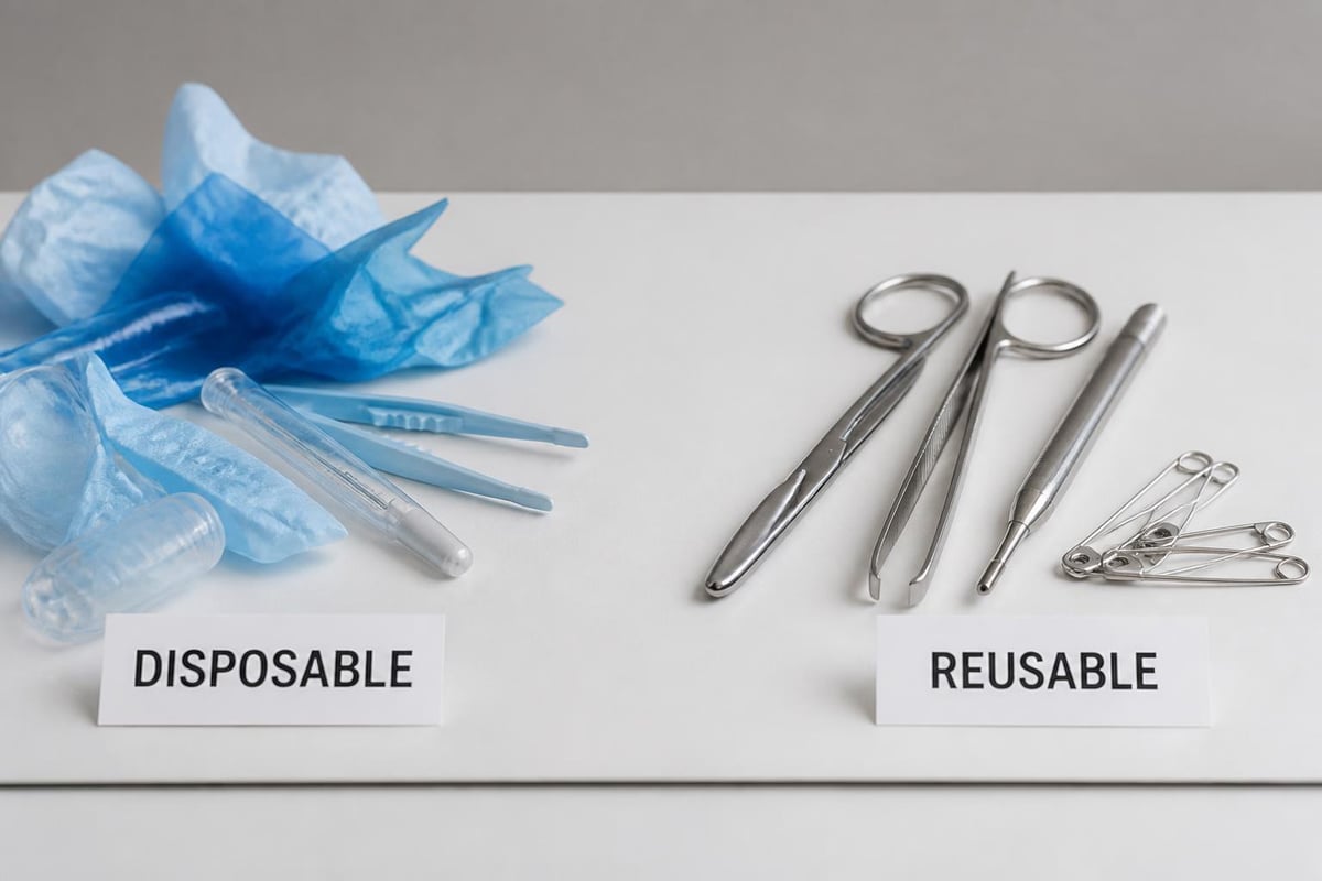 Green first aid tools