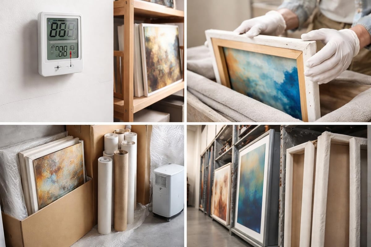 Canvas preservation factors