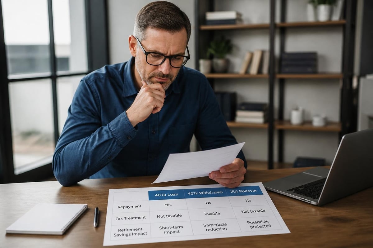 Comparing 401k alternatives