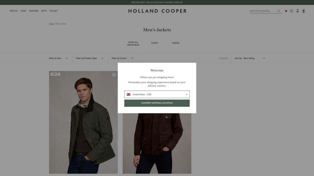 Top 7 Jacket Equestrian Styles for Riders in 2026 - Holland Cooper Men’s Equestrian Jacket