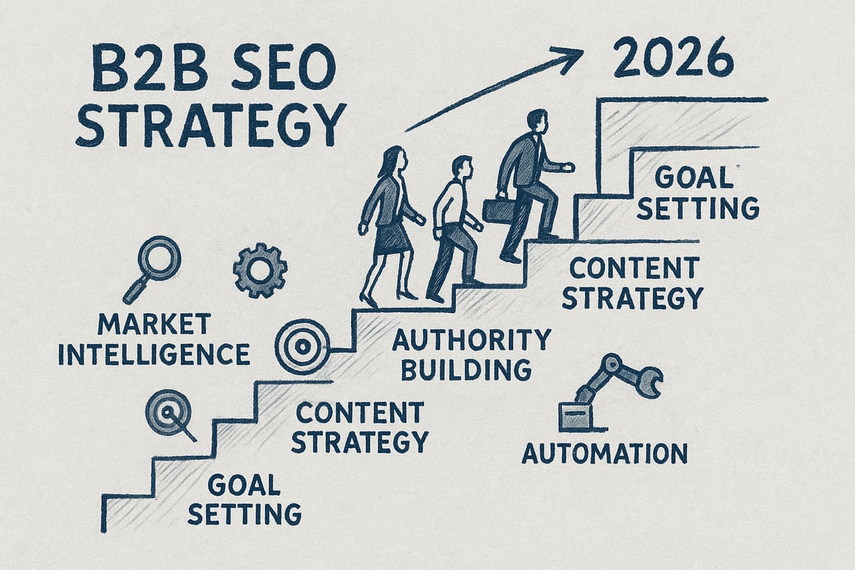Building a Future-Proof B2B SEO Strategy: Step-by-Step