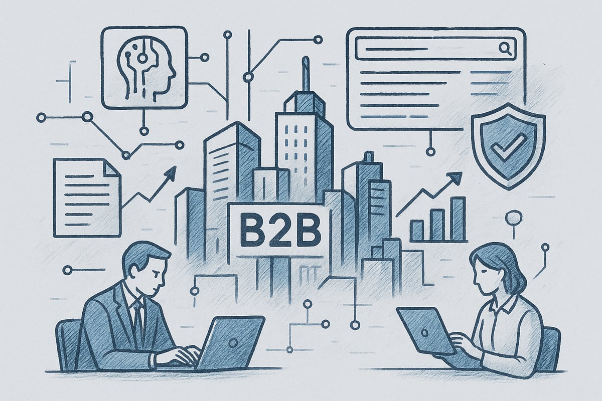 Understanding the 2026 B2B SEO Landscape