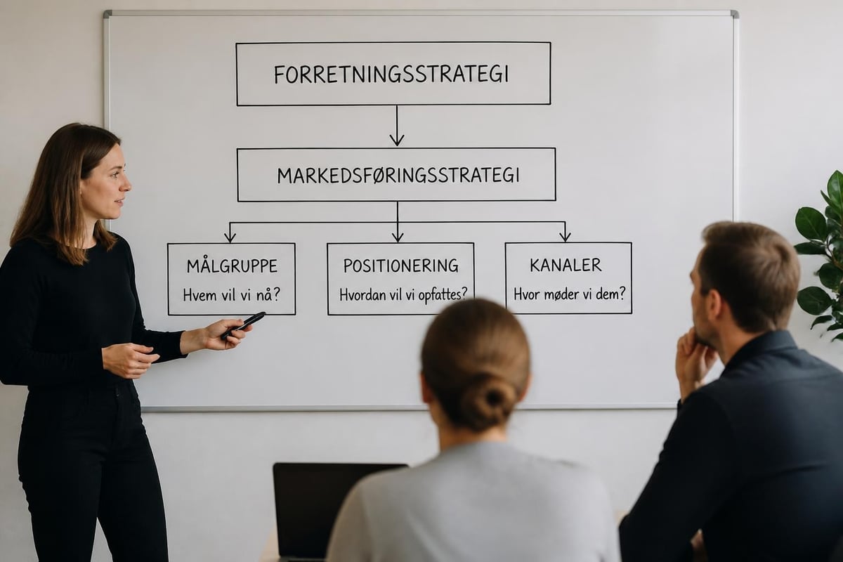Strategisk fundament for marketing