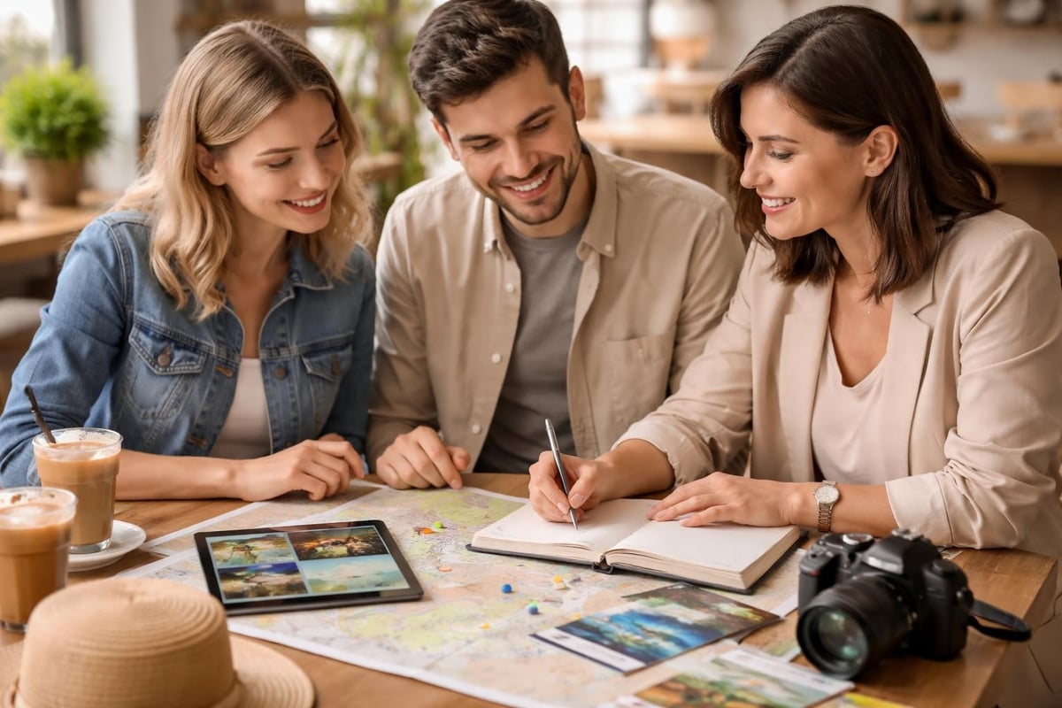 Tour customization process