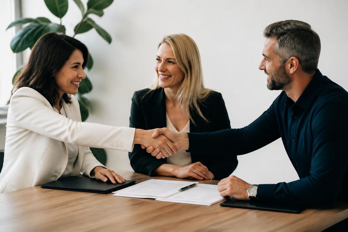 Local realtor community network