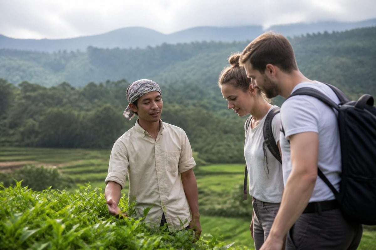 Sustainable tourism practices