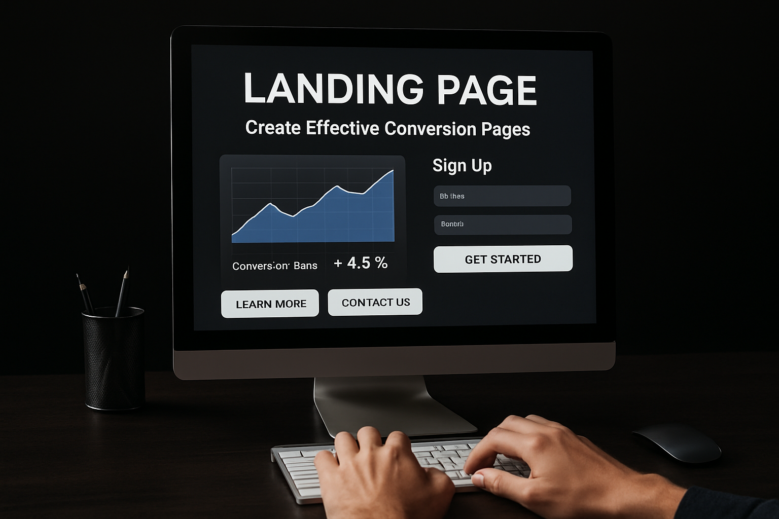 Landing Page: Definizione e Funzioni