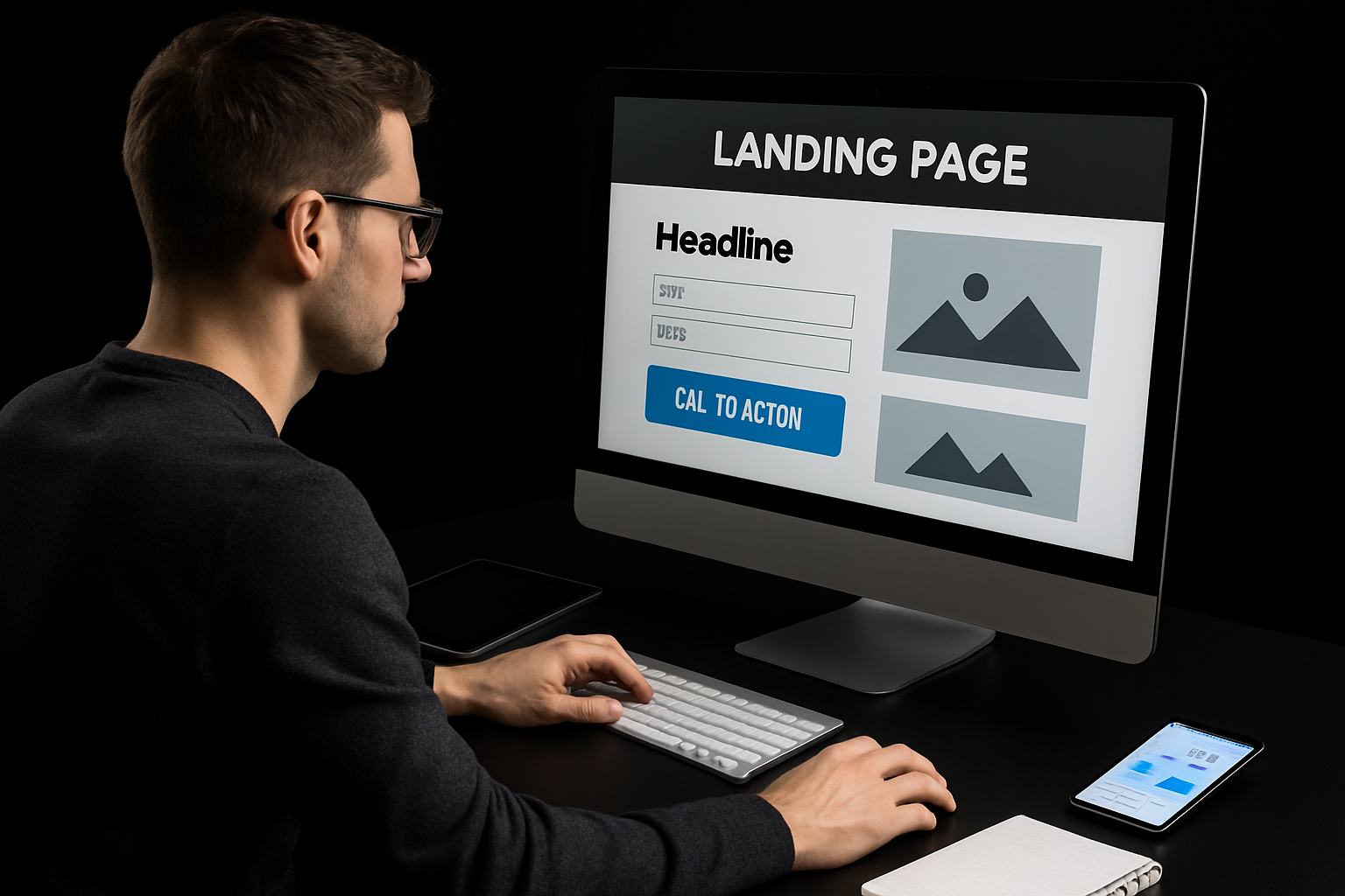 Come Creare una Landing Page: Guida Passo Passo