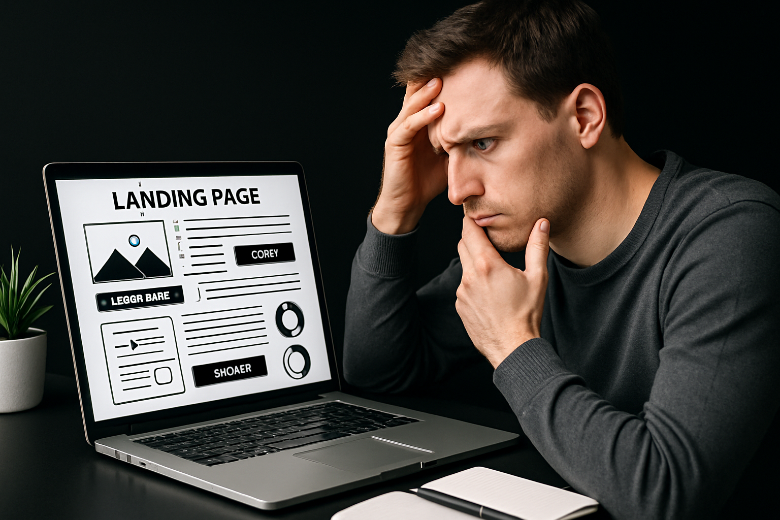 Errori Comuni da Evitare nella Creazione di Landing Page