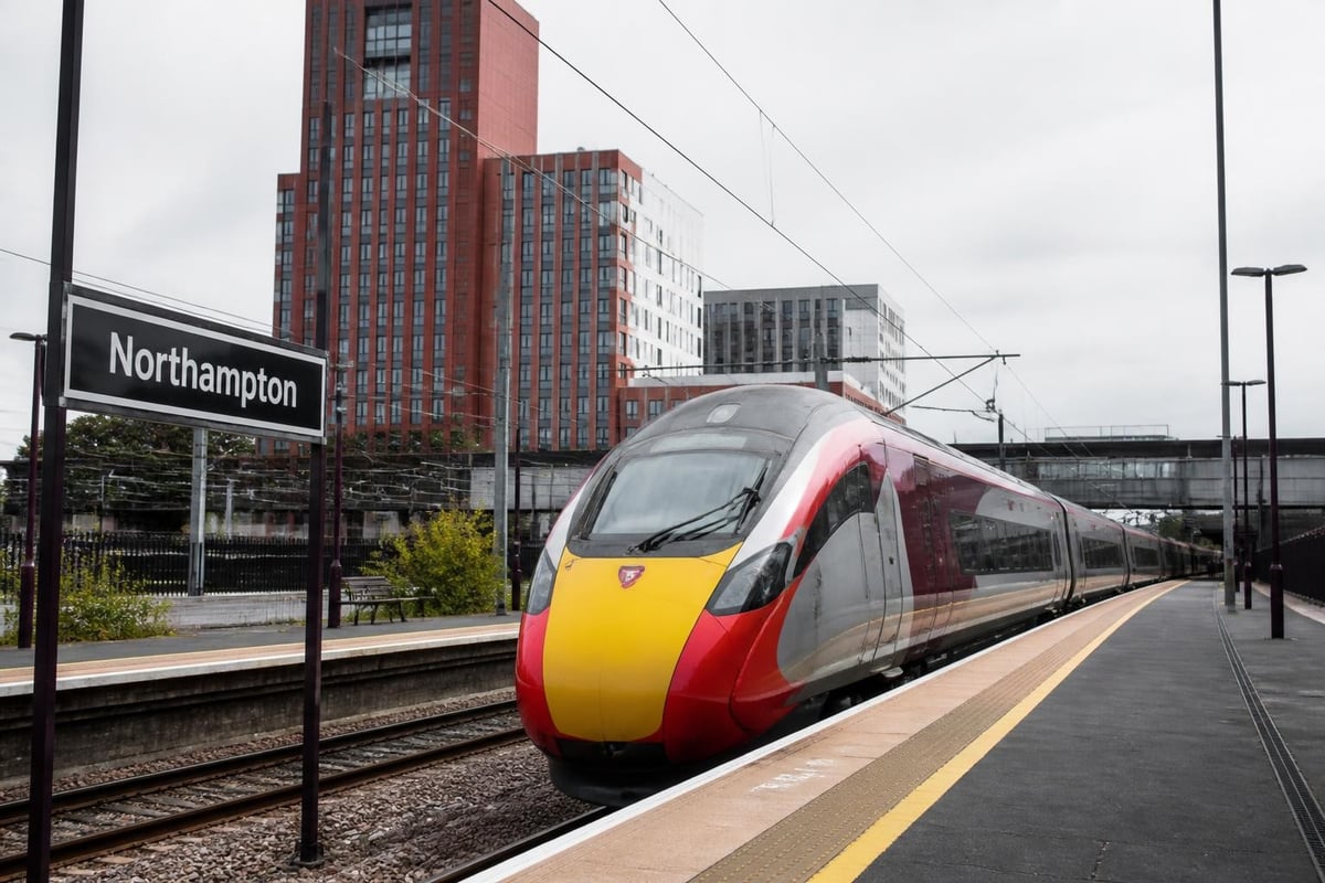 Northampton's connectivity