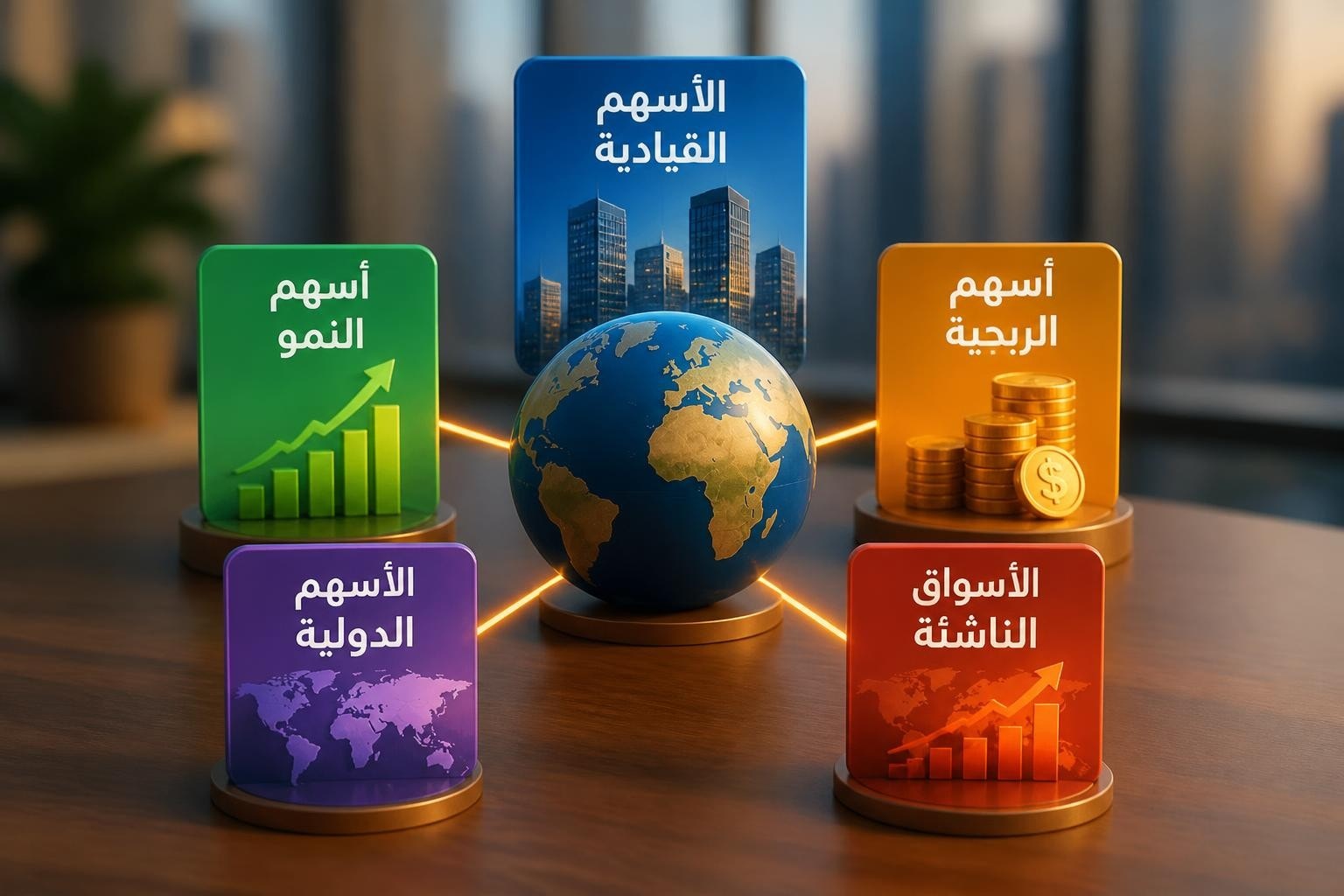 جميع الاسهم: دليلك الشامل للاستثمار في الأسواق المالية 2026