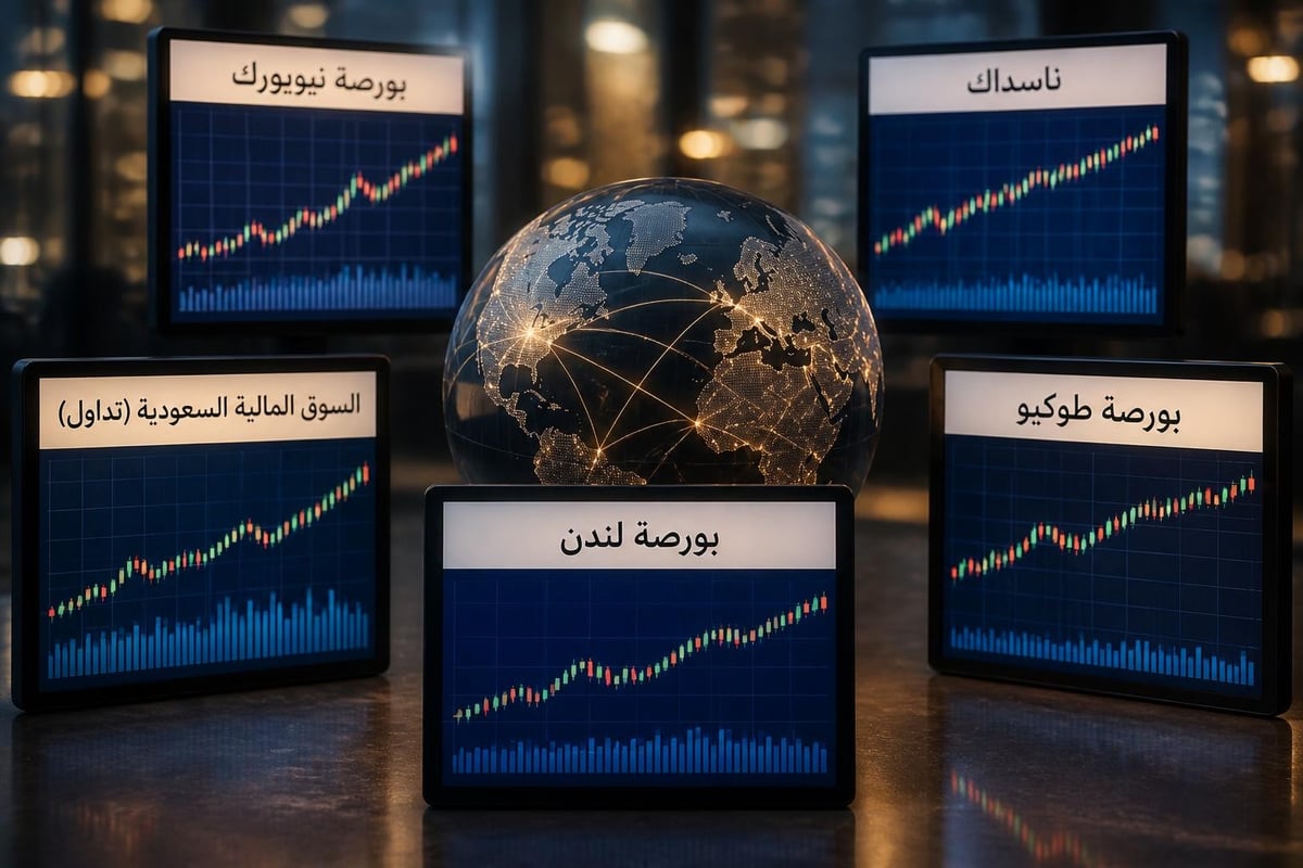 Global stock exchanges