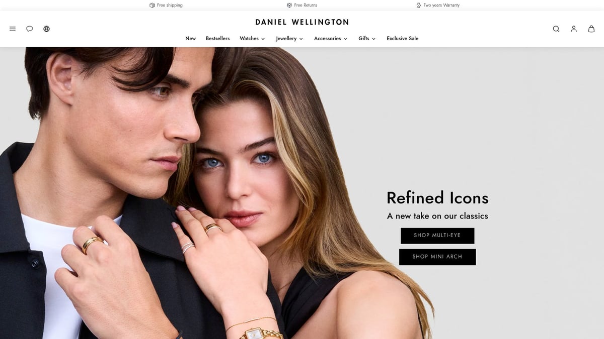 7 Bästa Klocka Till Ungdom 2025 För Stil Och Funktion - Daniel Wellington Petite Melrose