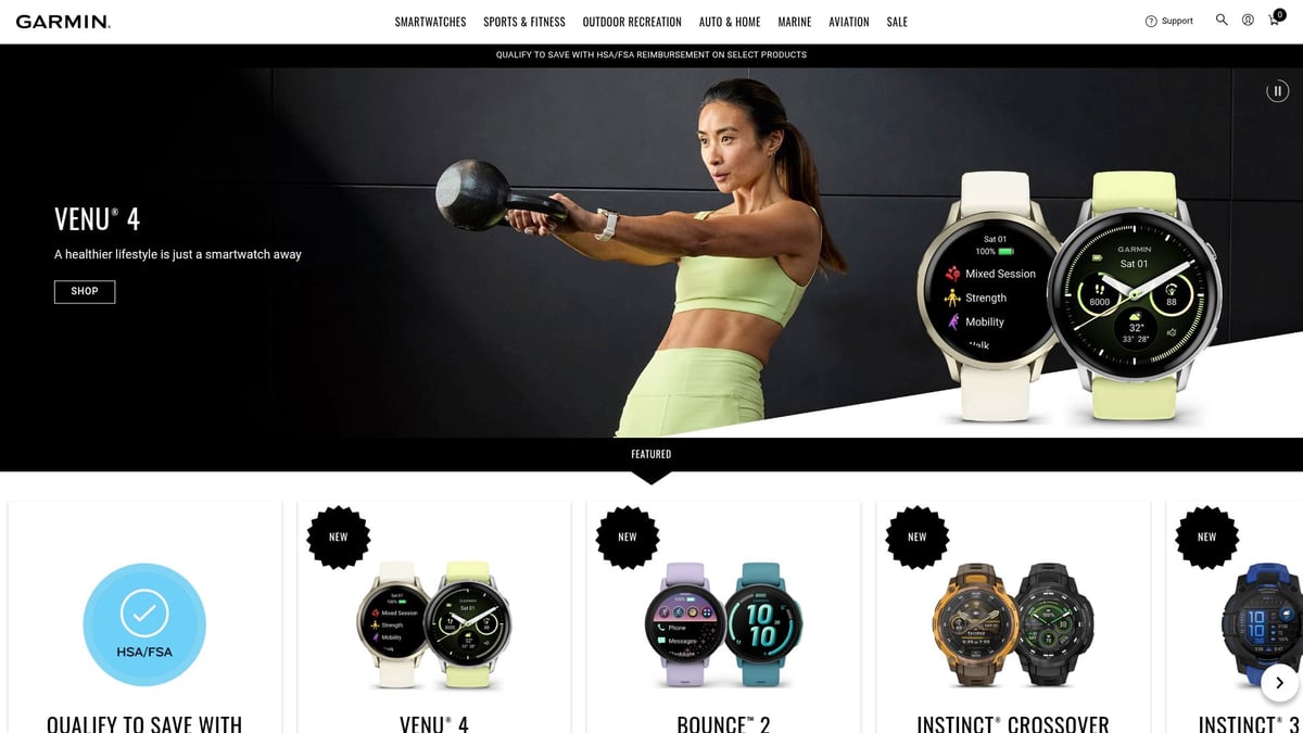 7 Bästa Klocka Till Ungdom 2025 För Stil Och Funktion - Garmin Vívomove Sport