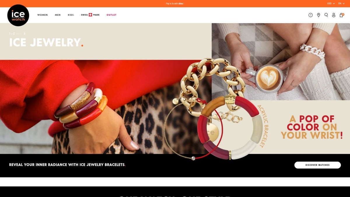 7 Bästa Klocka Till Ungdom 2025 För Stil Och Funktion - Ice-Watch ICE Glam