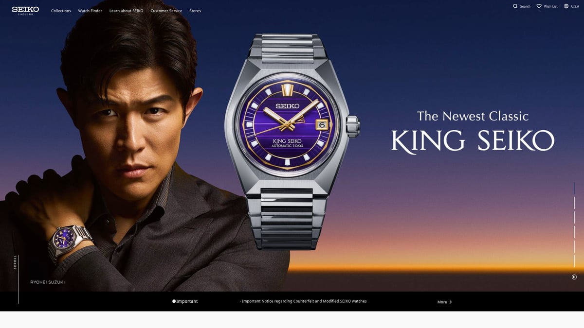 7 Bästa Klocka Till Ungdom 2025 För Stil Och Funktion - Seiko 5 Sports SRPD