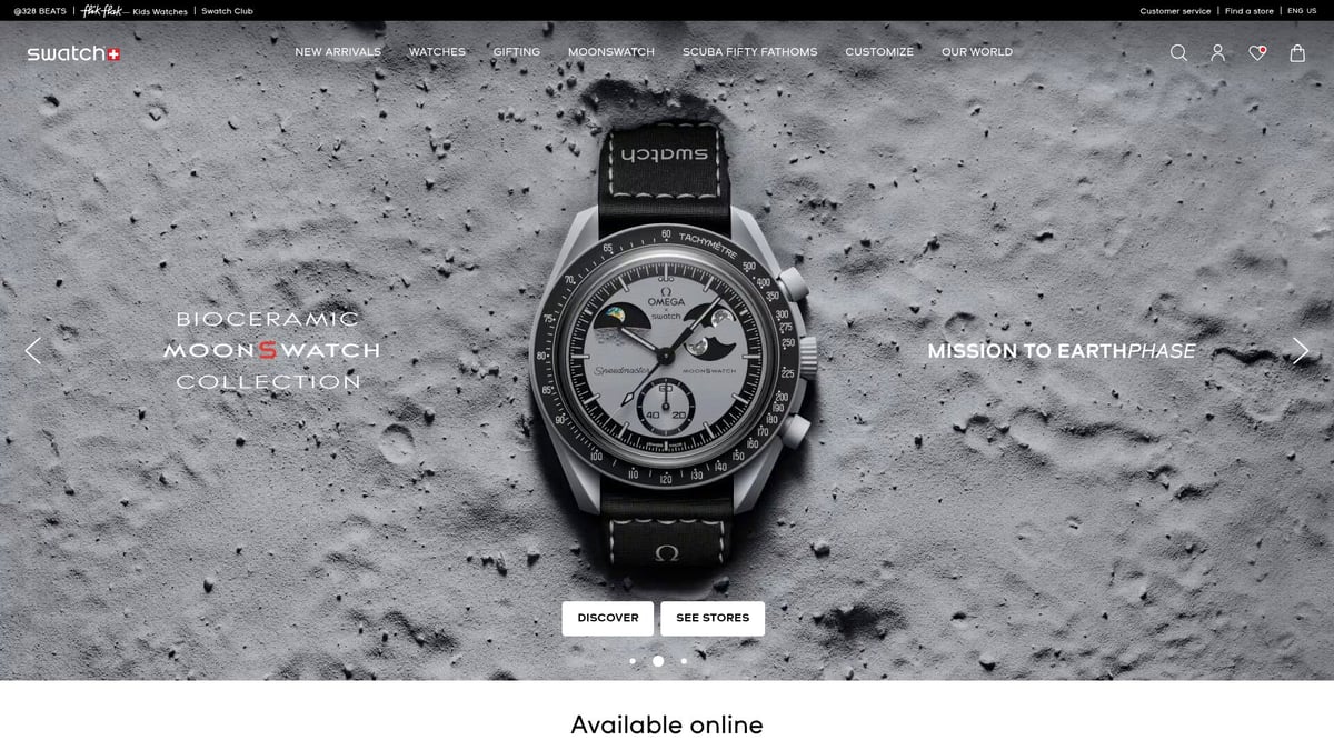 7 Bästa Klocka Till Ungdom 2025 För Stil Och Funktion - Swatch Big Bold