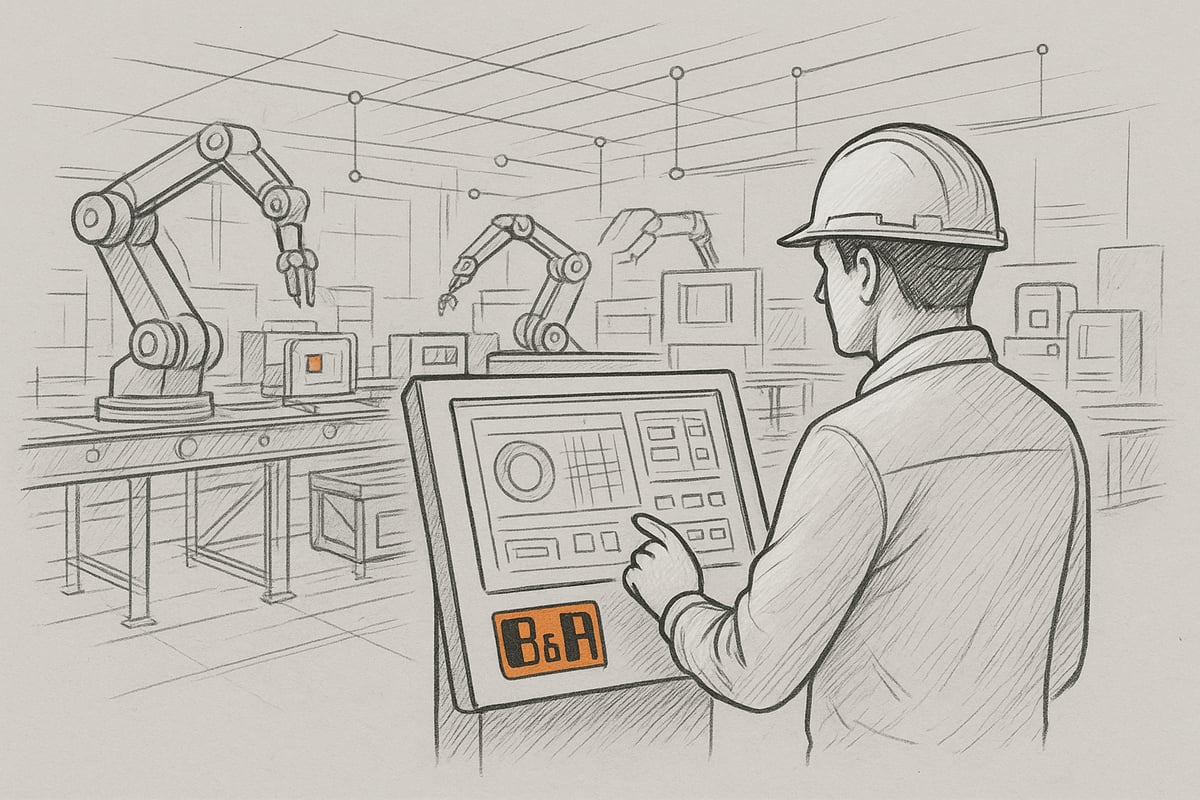 B&R Automation: Technologieführer und Portfolio 2026