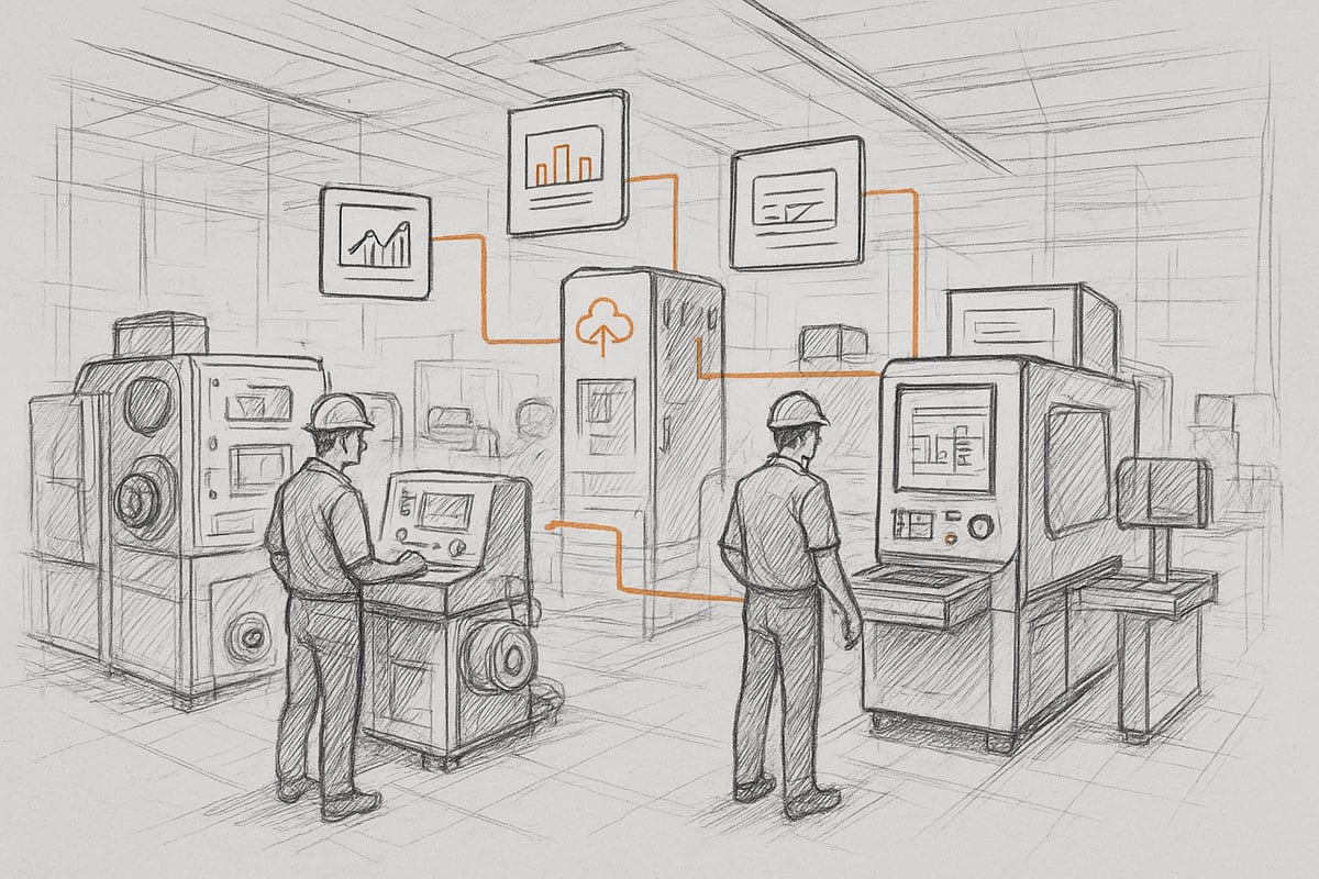 Integration von B&R Automation in bestehende Produktionslandschaften