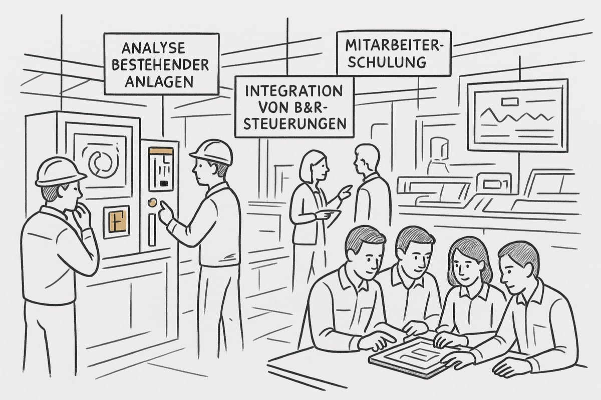 Schritt-für-Schritt: Ihr Weg zum erfolgreichen Industrie 4.0-Projekt mit B&R