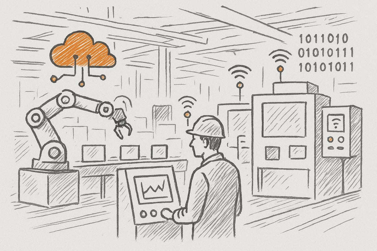 Was ist Industrie 4.0? Grundlagen und Bedeutung