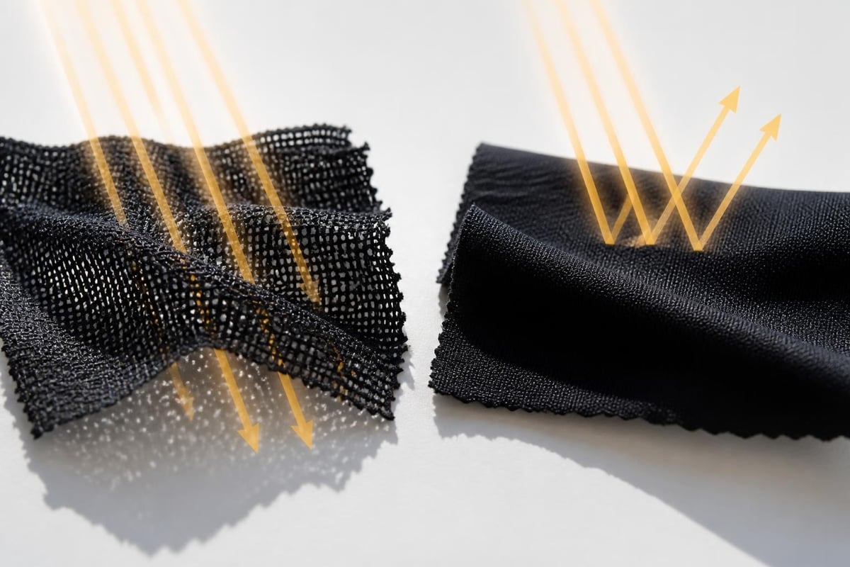 Textile fibers and UV protection