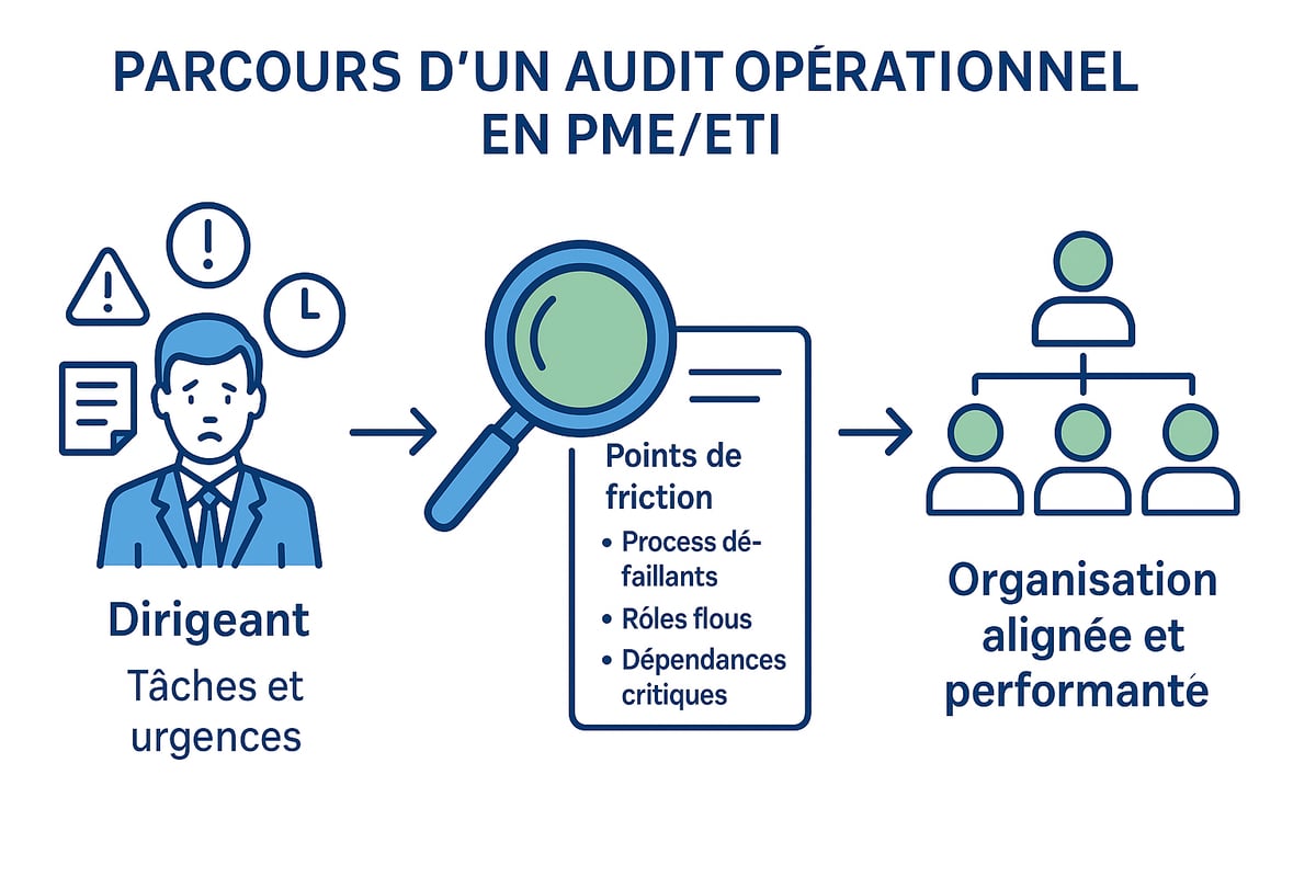 Pourquoi réaliser un audit opérationnel ? Enjeux et bénéfices pour le dirigeant