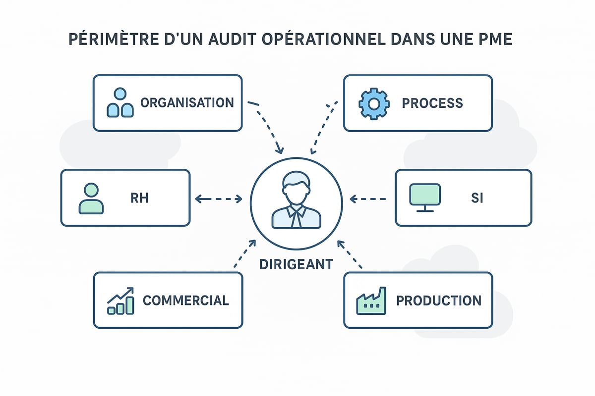Comprendre l’audit opérationnel : définition, objectifs et périmètre