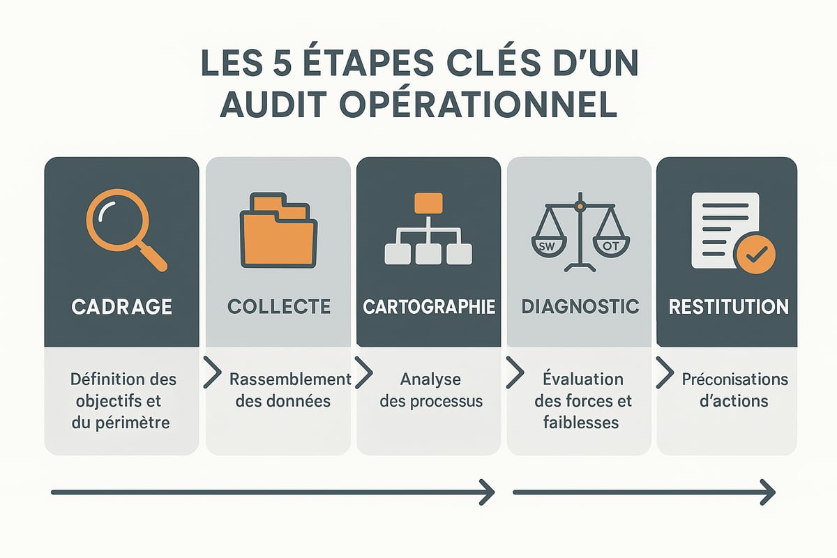 Les étapes clés d’un audit opérationnel réussi