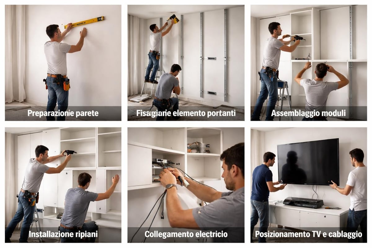 Processo installazione