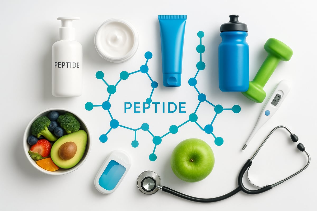 Toepassingen van Peptides in 2025: Gezondheid, Huid & Sport