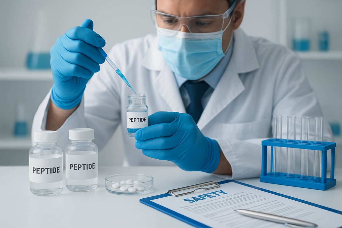 Veiligheid, Bijwerkingen en Regels Rond Peptidegebruik