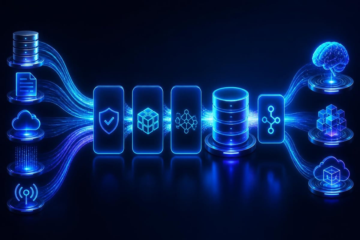 AI data pipeline architecture