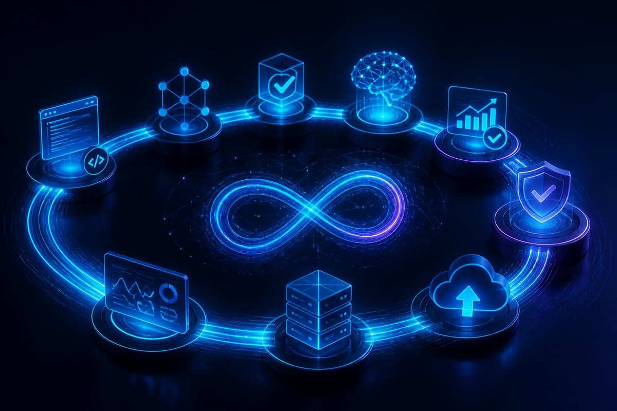 MLOps pipeline workflow