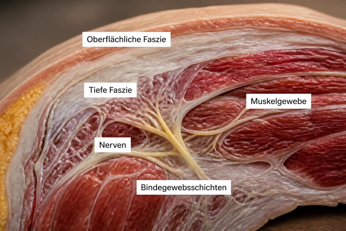 Faszienstruktur Aufbau