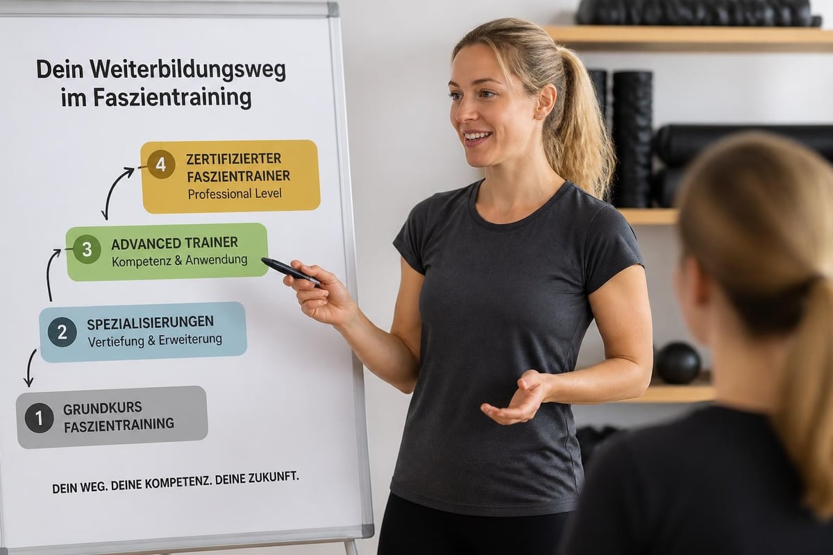 Faszientraining Qualifikation