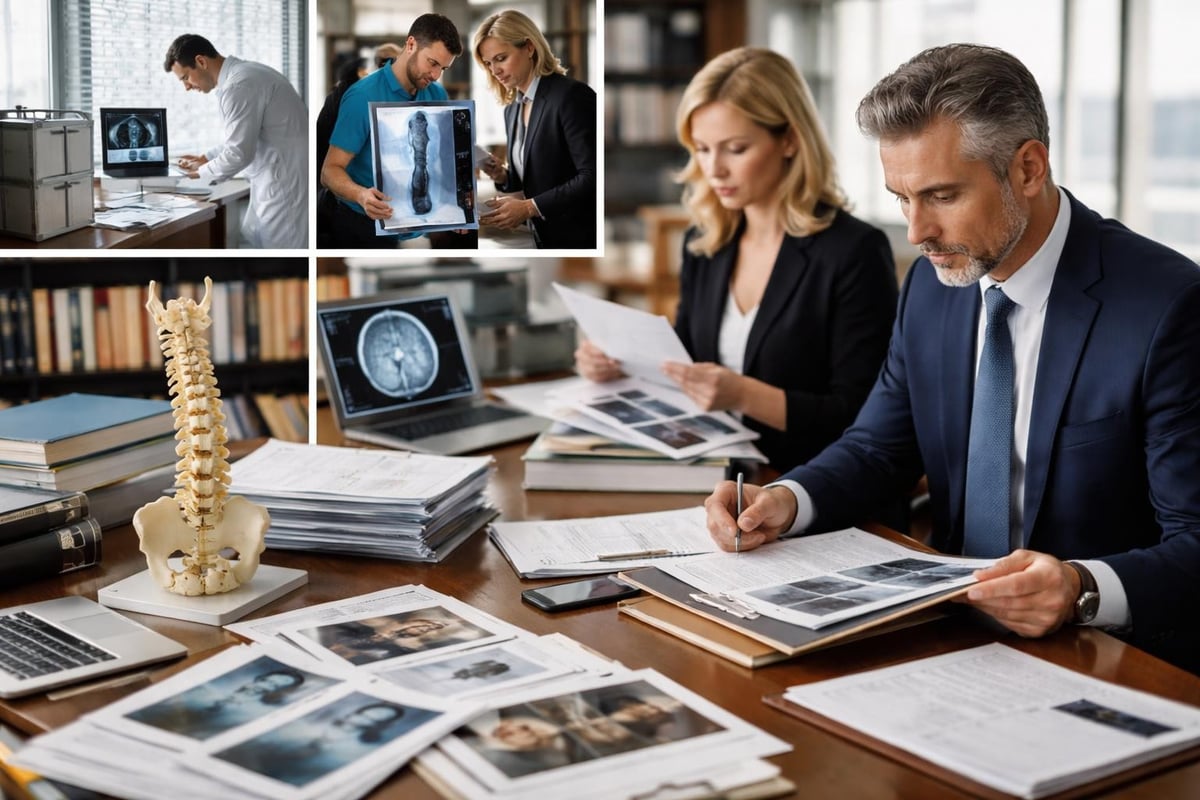 Trial preparation process